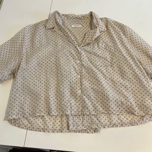 Equipment femme polka dot blouse